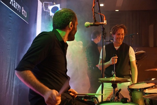 Tanzmusiker Frank Dziemba Tanzmusiker Axel Kretschmer live in Bremen