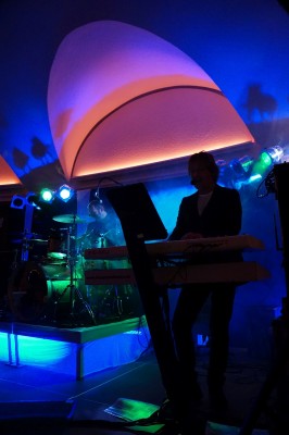 Bühnenlicht Band Happy End Live in Delmenhorst