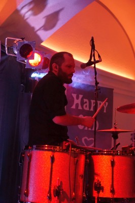 Drummer Axel Kretschmer Live Delmenhorst
