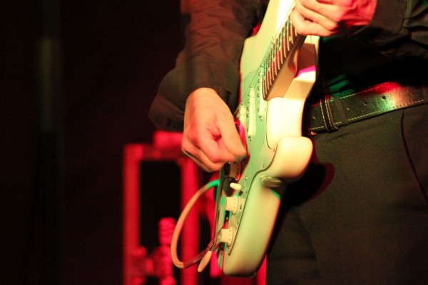 Gitarrist Andreas Cordes