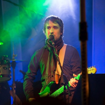 Gitarrist und Sänger Andreas Cordes