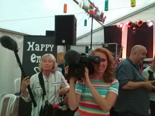 Partyband Happy End TV
